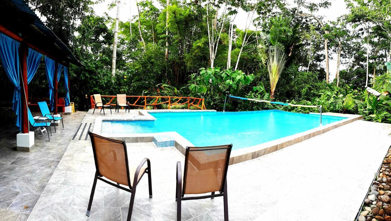Tropical Paradise Bungalows Pital  エクステリア 写真