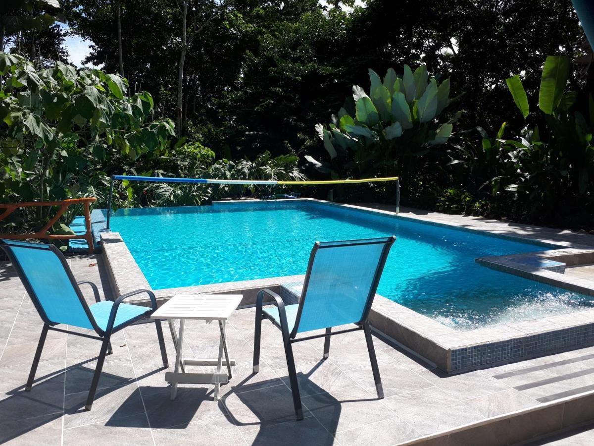 Tropical Paradise Bungalows Pital  エクステリア 写真