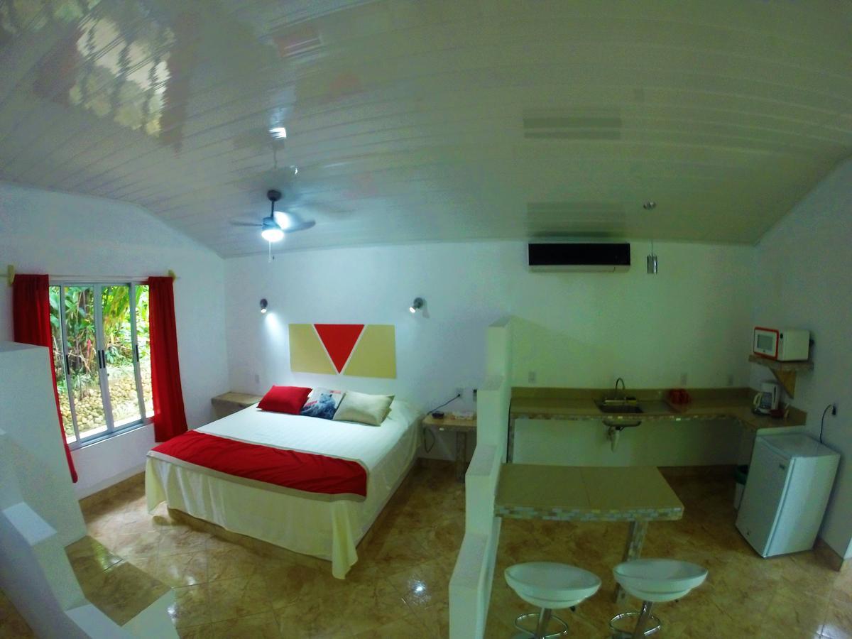 Tropical Paradise Bungalows Pital  エクステリア 写真