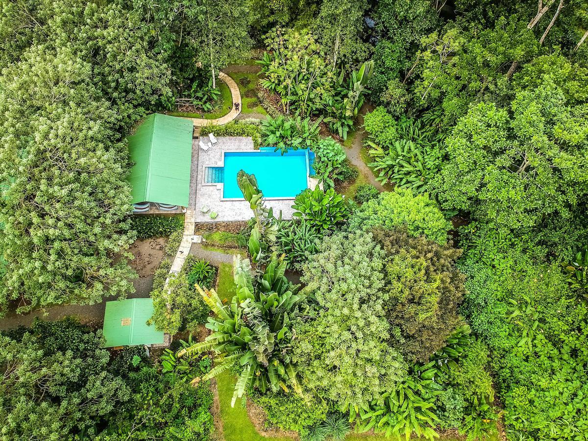 Tropical Paradise Bungalows Pital  エクステリア 写真