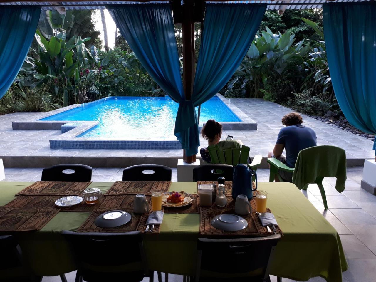 Tropical Paradise Bungalows Pital  エクステリア 写真